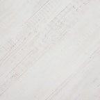 Table basse ronde de cocktail, Poteaux rustiques, Pin blanc de 40 pouces