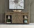 Liberty Furniture Parkland Falls Weathered Taupe Sofa Table