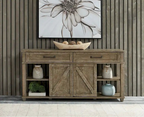 Liberty Furniture Parkland Falls Weathered Taupe Sofa Table