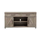 Console patinée taupe