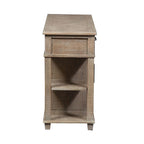 Console patinée taupe