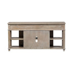 Console patinée taupe
