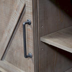 Console patinée taupe