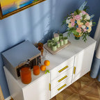 47.2L x 29.3H Buffet Armoire de rangement Vaisselier