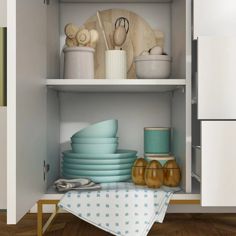 47.2L x 29.3H Buffet Armoire de rangement Vaisselier