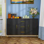 47.2L x 29.3H Buffet Armoire de rangement Vaisselier