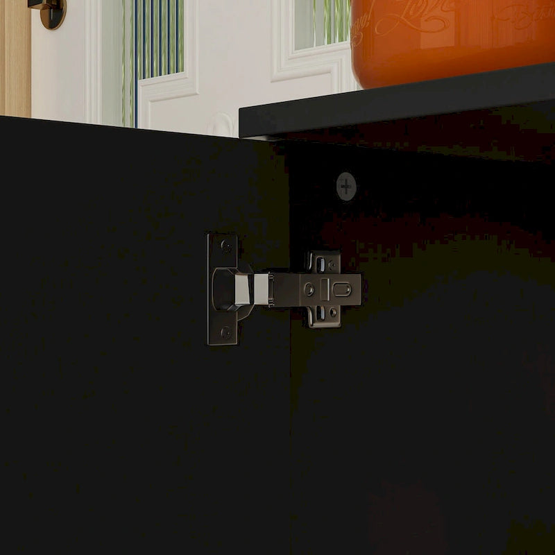 47.2L x 29.3H Buffet Armoire de rangement Vaisselier