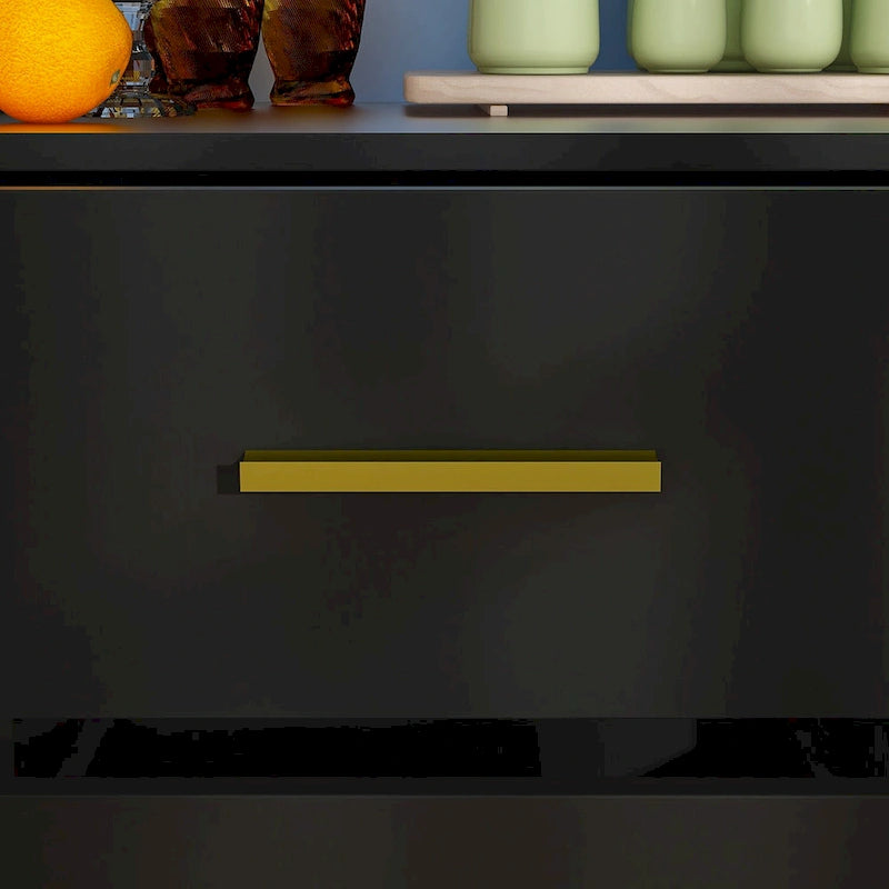 47.2L x 29.3H Buffet Armoire de rangement Vaisselier