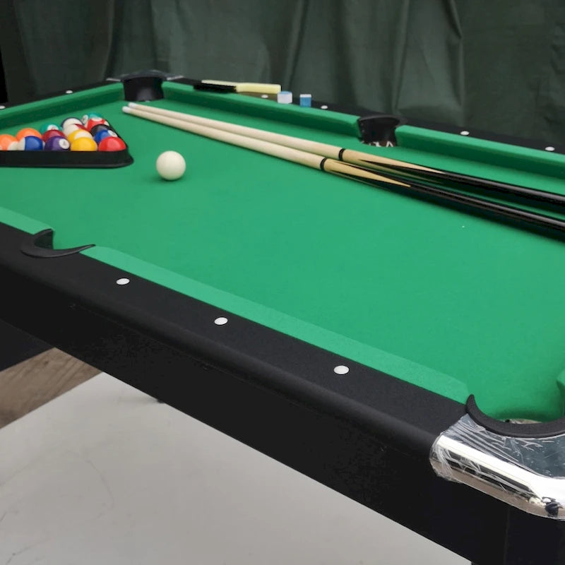 65.7 Tables de jeux portables 3-en-1, Billard, Tennis de table, Plateau de table pour la maison - S.O.