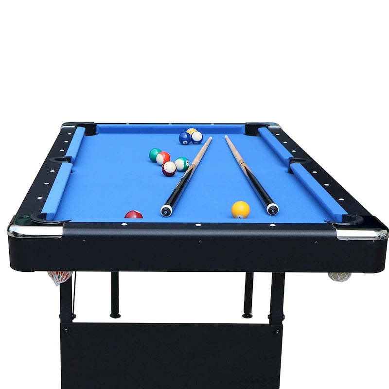 65.7 Tables de jeux portables 3-en-1, Billard, Tennis de table, Plateau de table pour la maison - S.O.