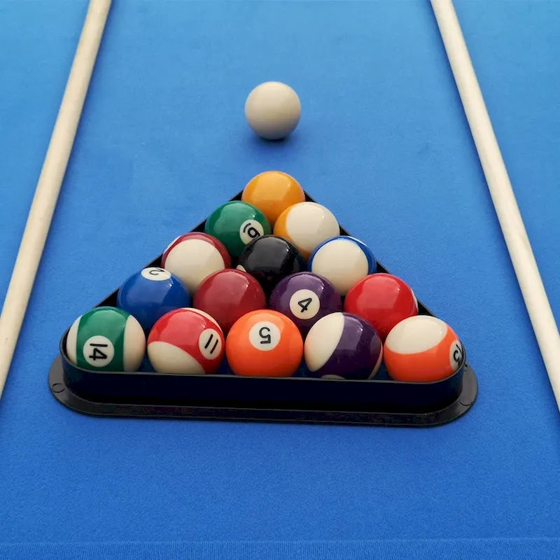 65.7 Tables de jeux portables 3-en-1, Billard, Tennis de table, Plateau de table pour la maison - S.O.