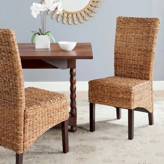 Chaise de salle à manger Natural Dining – 18,1 x 23,2 x 40,6 – 18Lx23Px41H