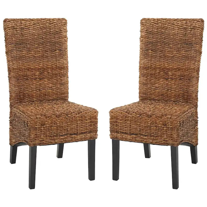 Chaise de salle à manger Natural Dining – 18,1 x 23,2 x 40,6 – 18Lx23Px41H