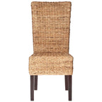 Chaise de salle à manger Natural Dining – 18,1 x 23,2 x 40,6 – 18Lx23Px41H