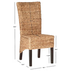 Chaise de salle à manger Natural Dining – 18,1 x 23,2 x 40,6 – 18Lx23Px41H