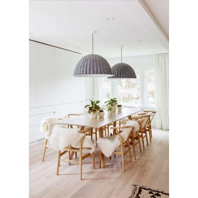 de 2 chaises de salle à manger modernes en bois avec dossier en Y, accoudoirs et assise en chanvre pour la maison, le restaurant et le bureau