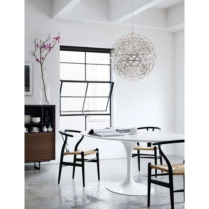 de 2 chaises de salle à manger modernes en bois avec dossier en Y, accoudoirs et assise en chanvre pour la maison, le restaurant et le bureau