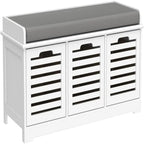 Banc de rangement avec 3 tiroirs - 35 P x 105 L x 43 H cm