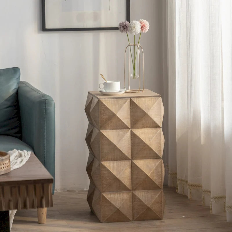 Table basse rétro de 60 cm de hauteur pour le salon