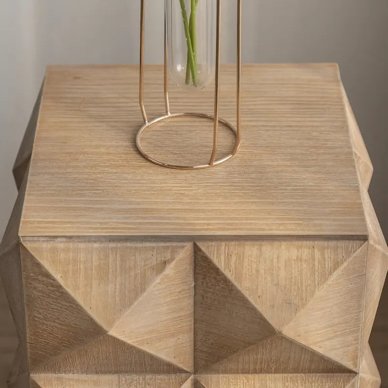 Table basse rétro de 60 cm de hauteur pour le salon