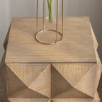 Table basse rétro de 60 cm de hauteur pour le salon